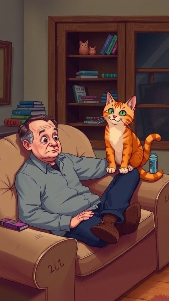 Kucing Halusinasi