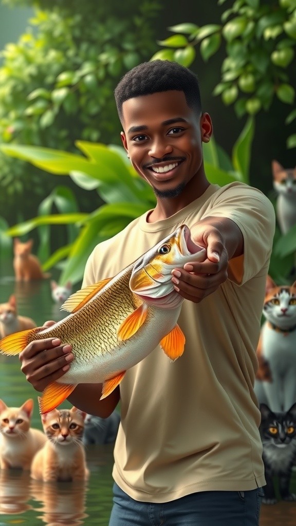 Perampokan Ikan Besar!