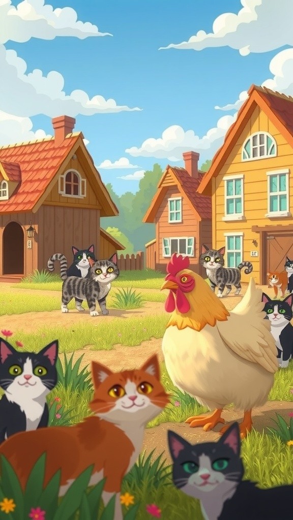 Ciko Si Ayam Lucu yang Ingin Jadi Kucing