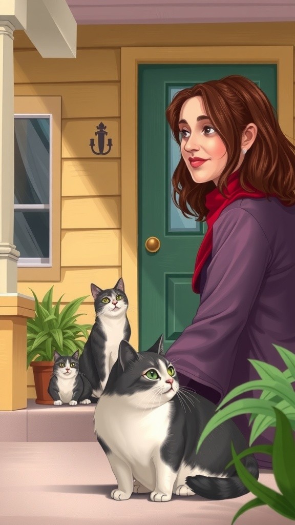 A New Beginning for the Stray Cat