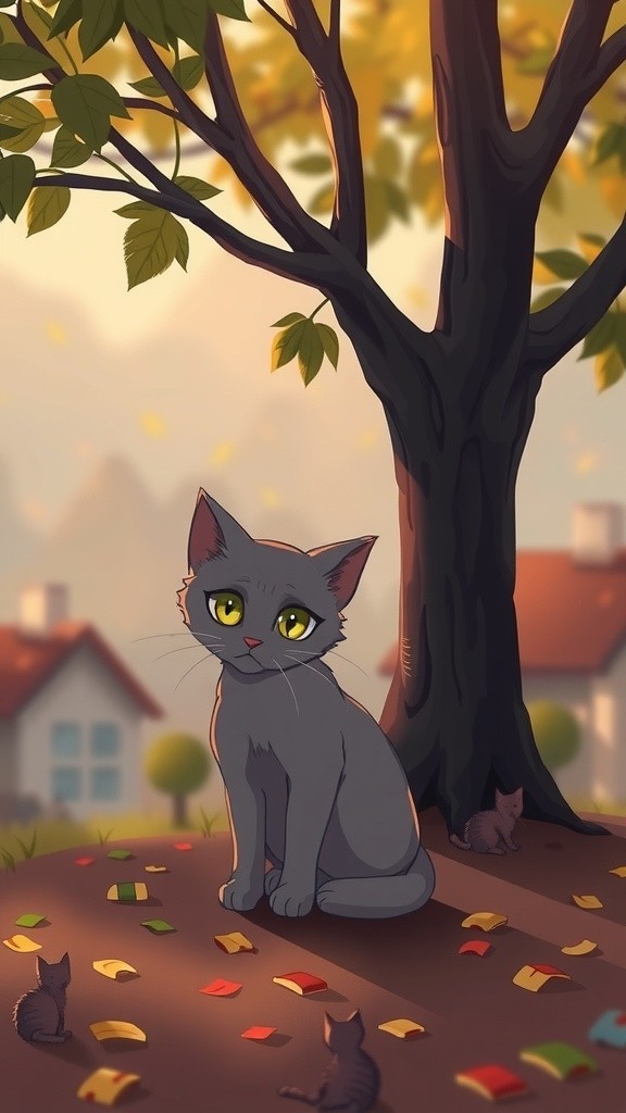 Sisa-Sisa Kebahagiaan Kucing yang Hilang