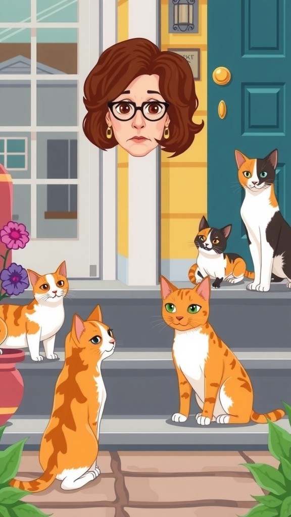 A New Beginning: The Stray Cat's Kittens