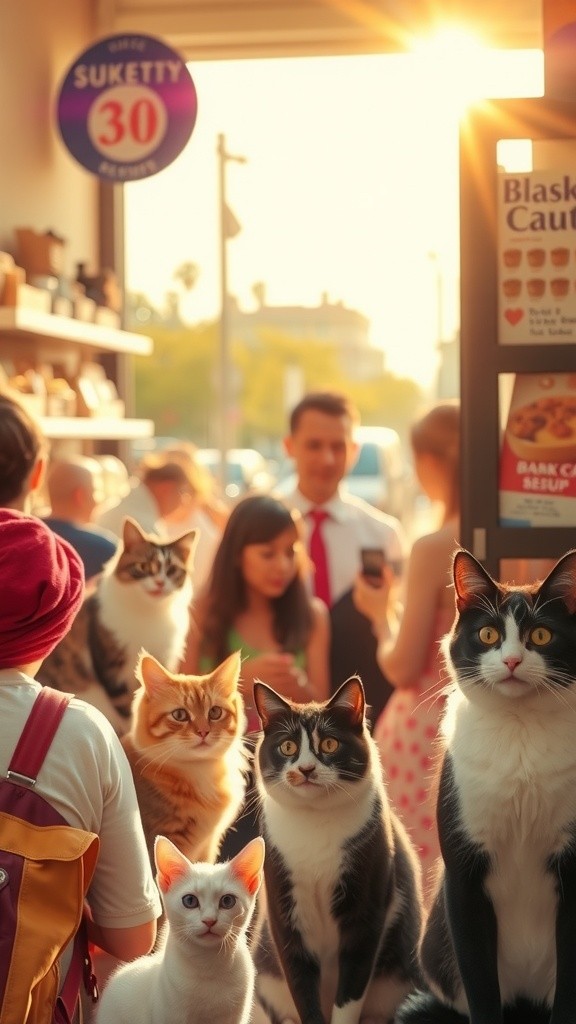 Penunggu Setia: Kucing yang Menuntun