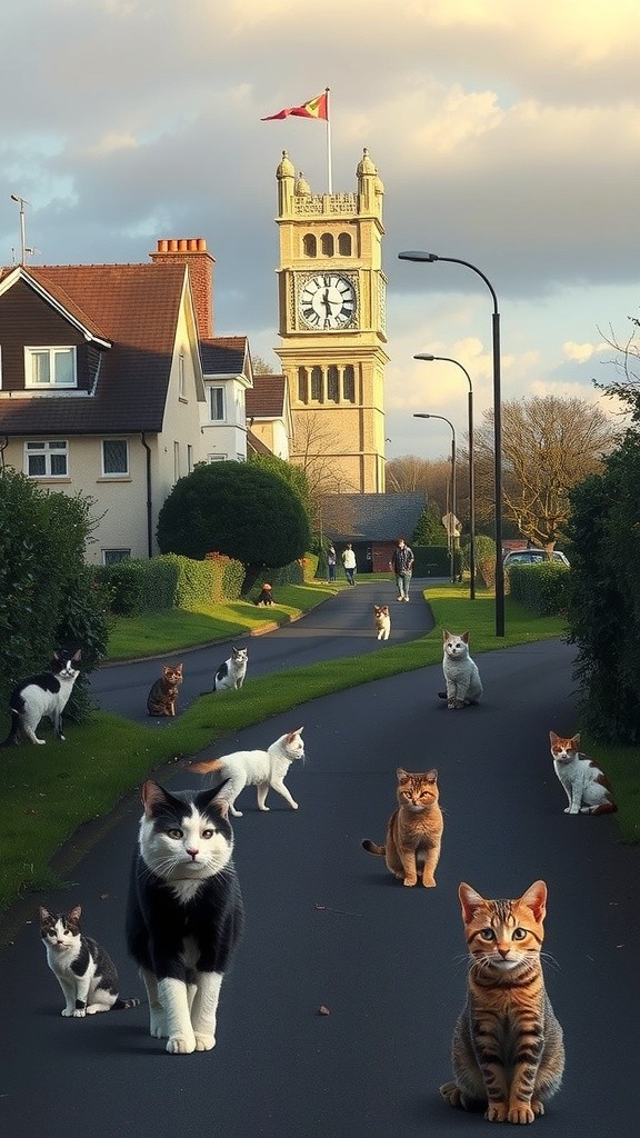 A Kind Heart: The Stray Cat's New Home