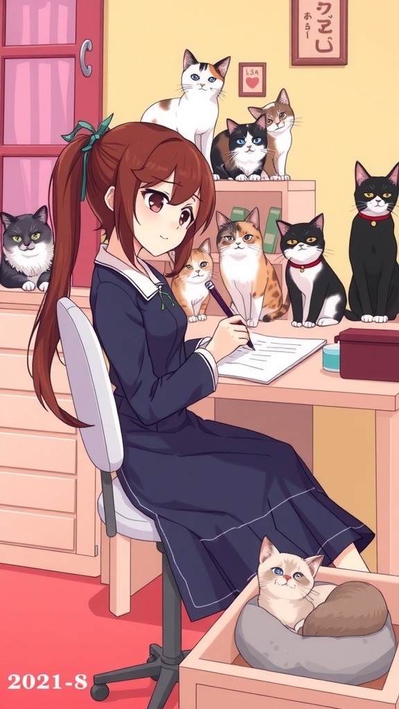 Surat untuk Kucing yang Hilang