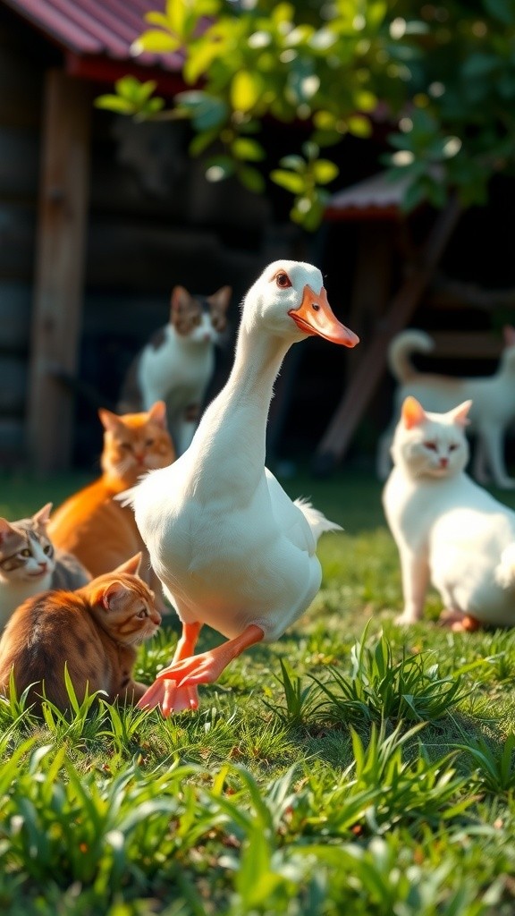 Bebek Goyang dan Tantangan Seru Anak-anak!