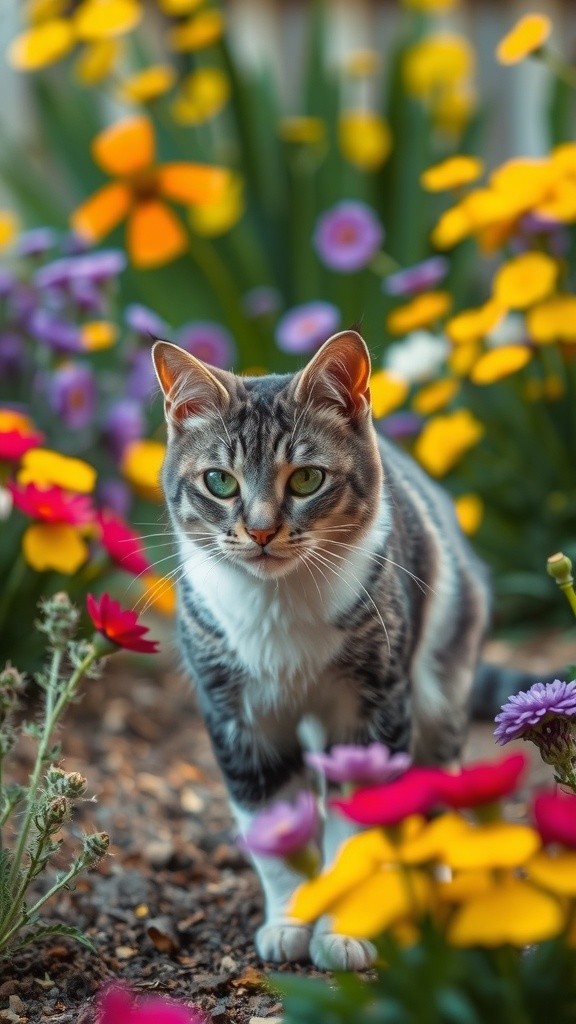 The Old Lady and the Stray Cat