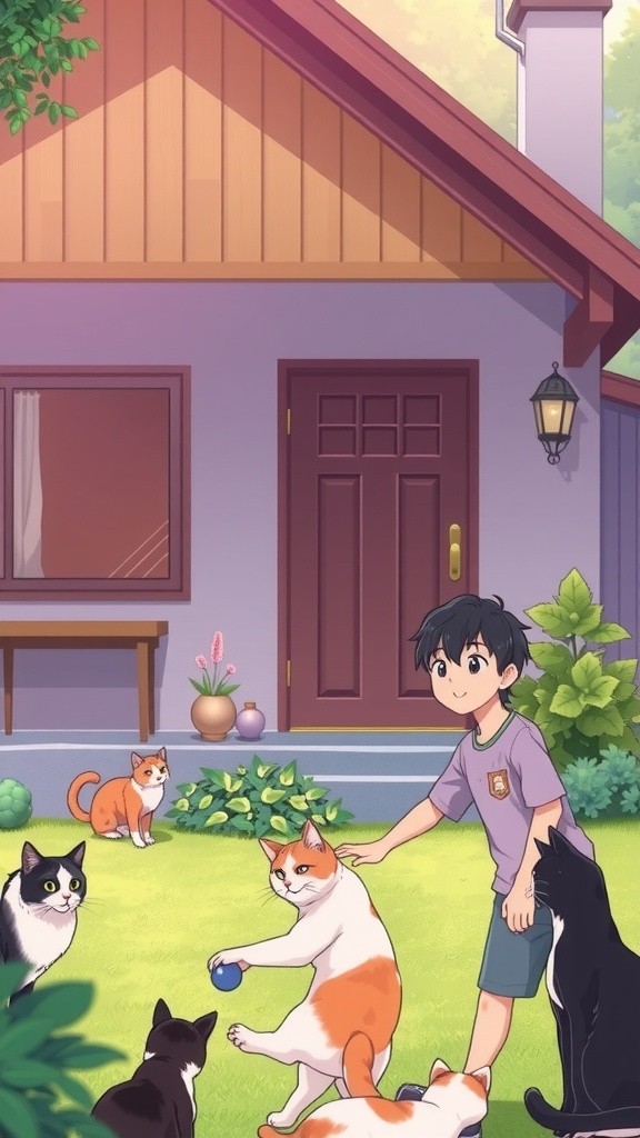 Kucing Ngomong Tapi Gak Mood!