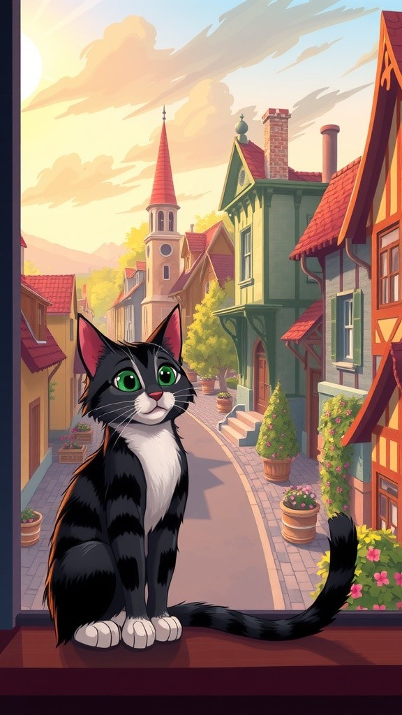 A Cat's Culinary Dream