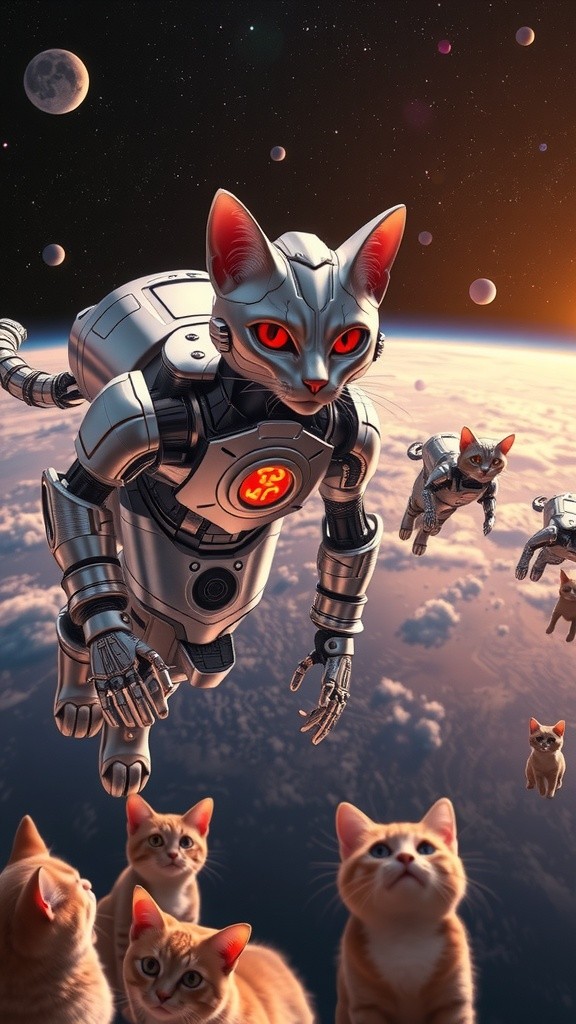 Zoomy the Jetpack Cat Saves the Day!
