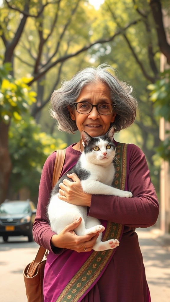 Kucing Pura-pura Sakit dan Nenek yang Merasa Ditipu