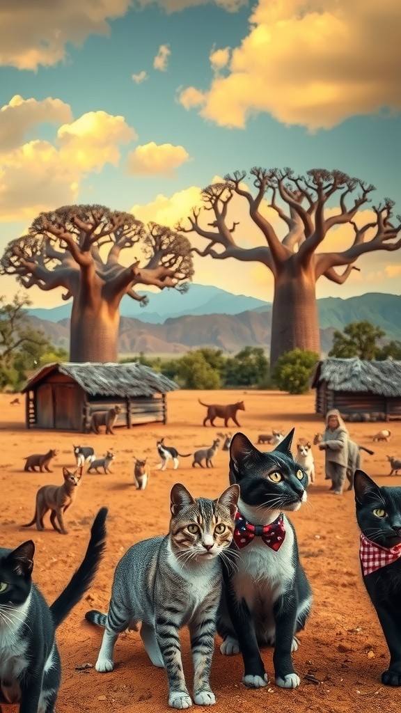 The Wicked Witch in the African Village