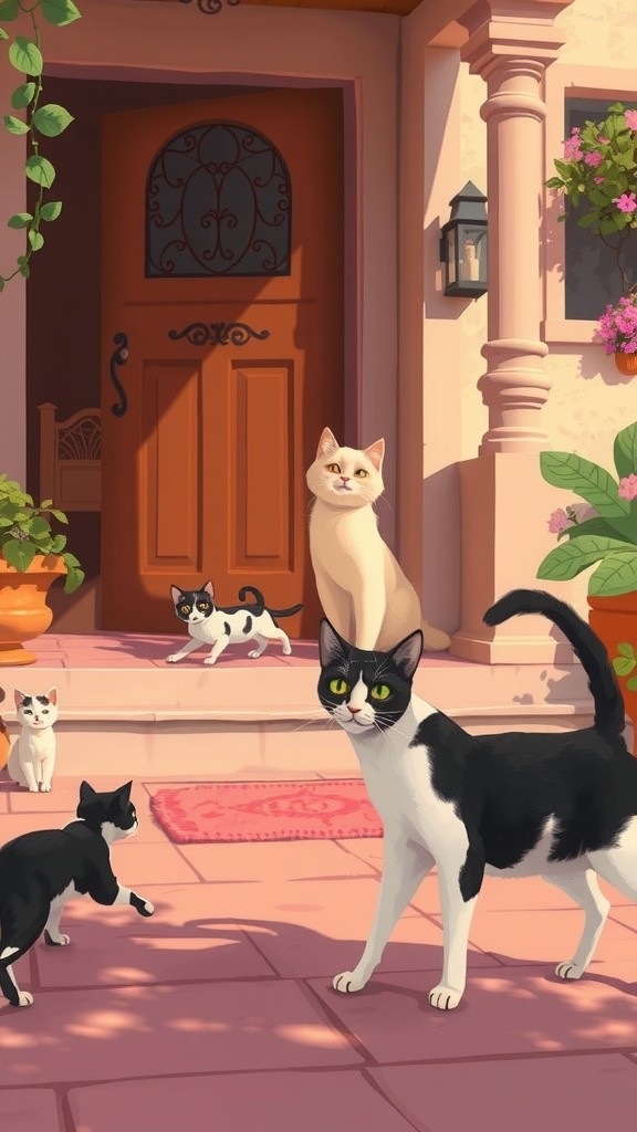 Persahabatan Tak Terduga dengan Kucing Liar