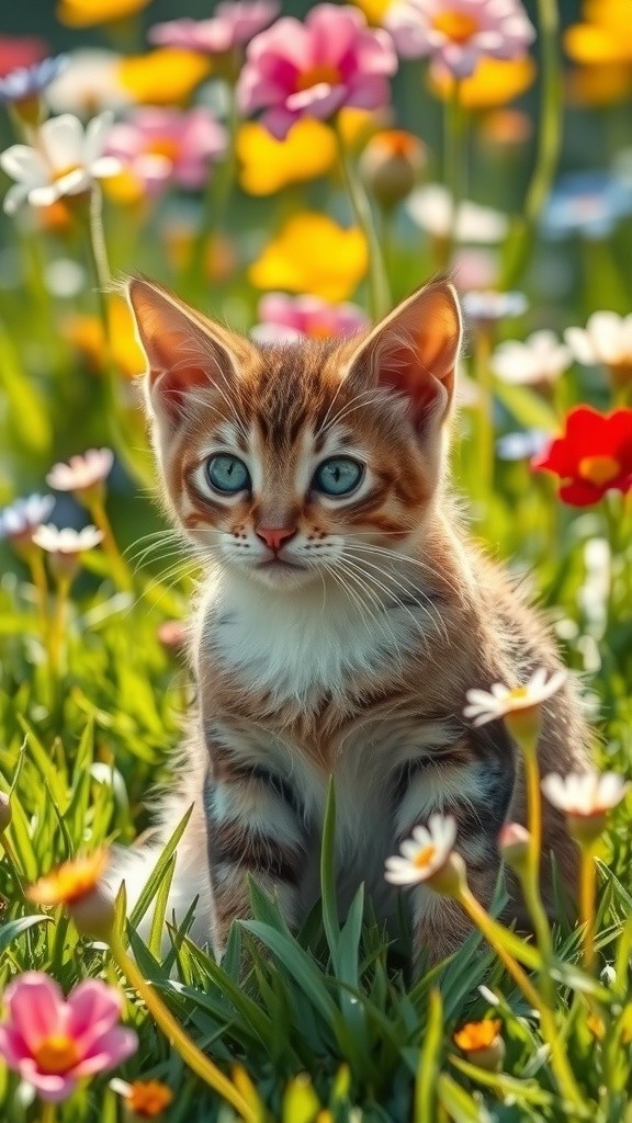 The Stray Cat's New Home