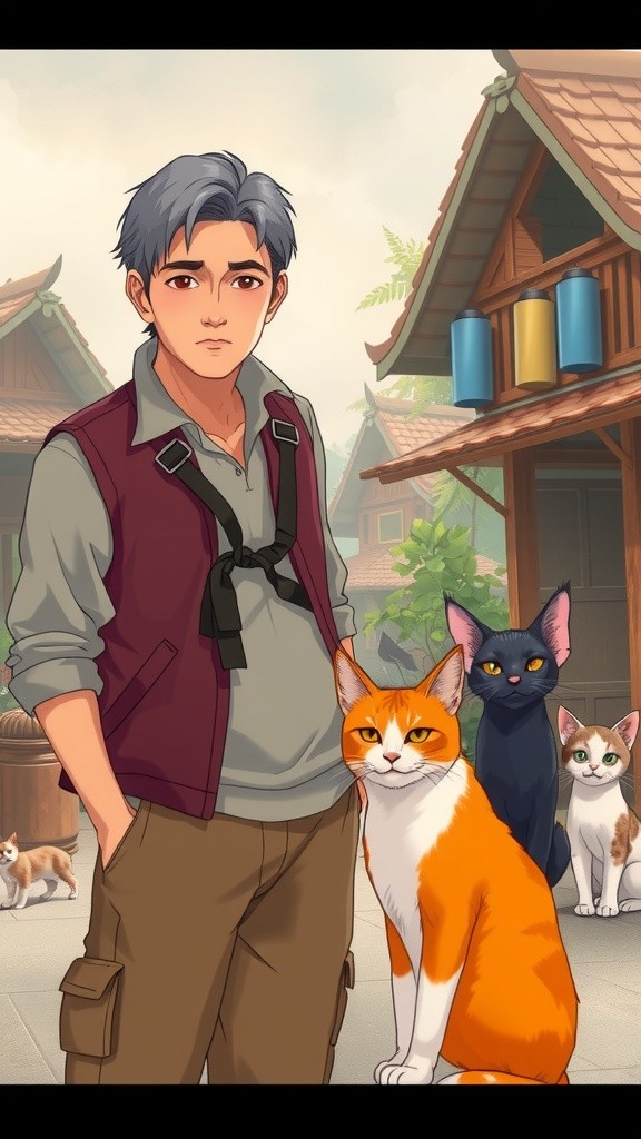 Aksi Kucing Pak Karno Ungkap Tuyul Freelance