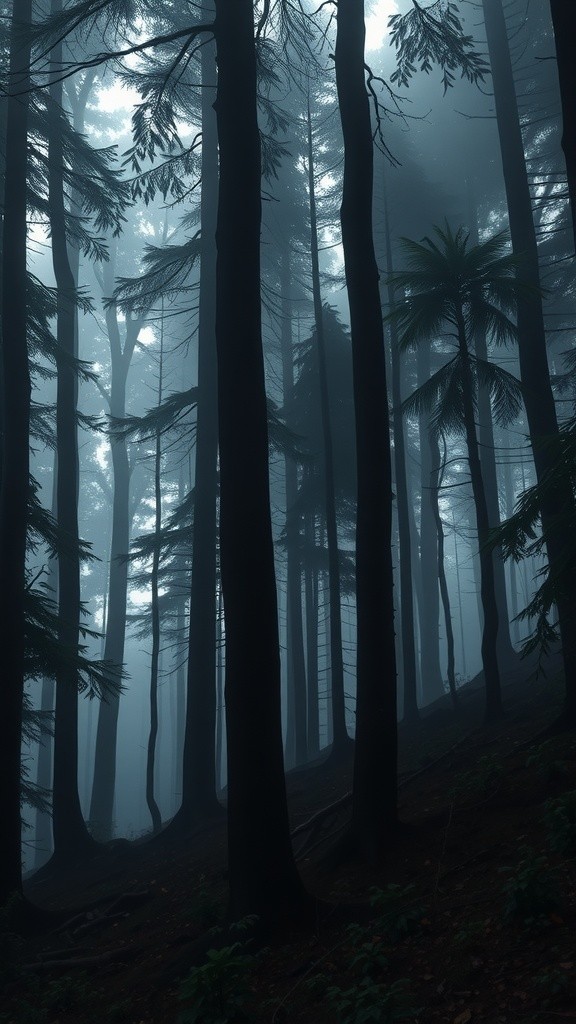 Hutan Larangan: Kisah Surya dan Sang Penunggu