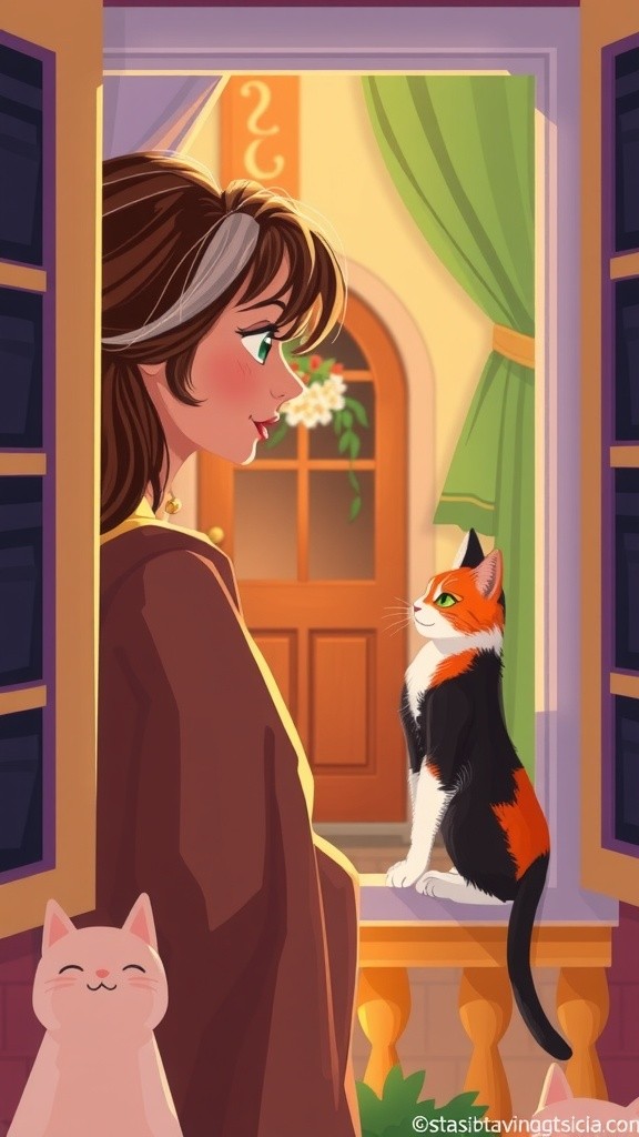 Persahabatan Tak Terduga dengan Kucing Liar