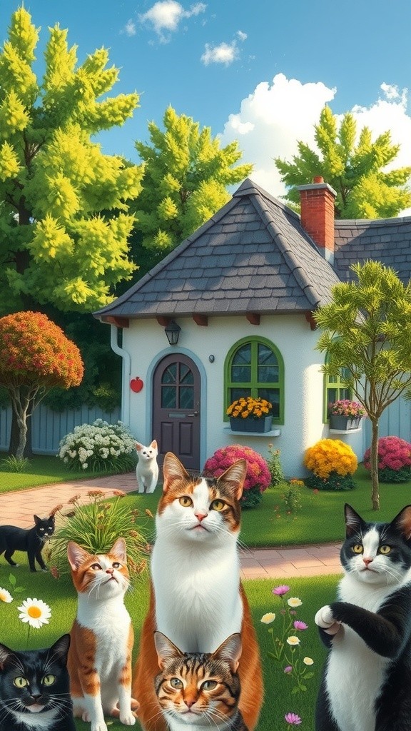 Agnes and the Stray Kittens