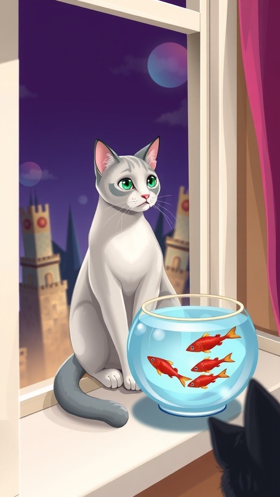 Ucup dan Alien: Cerita Kucing yang Dipilih