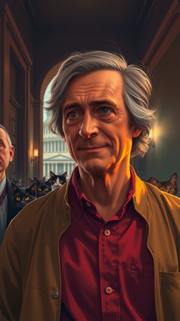 The Legend of the Demon Cat: Secrets Beneath the Capitol