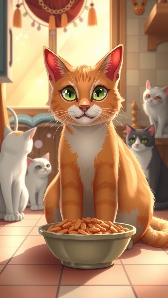 Oyen dan Makanan yang Harus Dipertahankan!