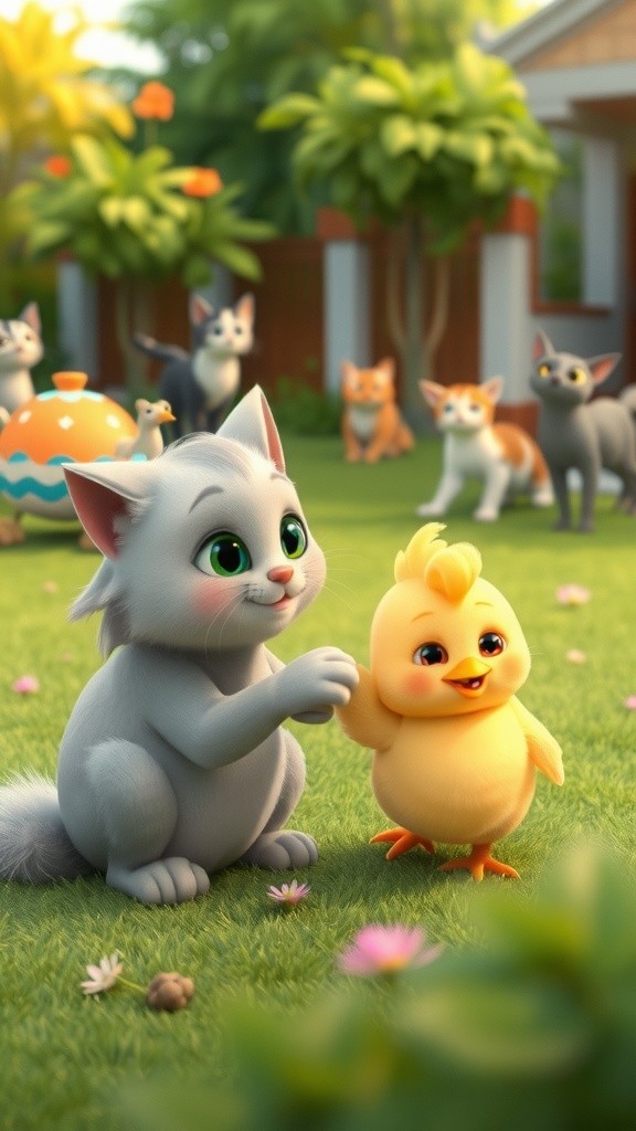Persahabatan Tomi dan Kiki