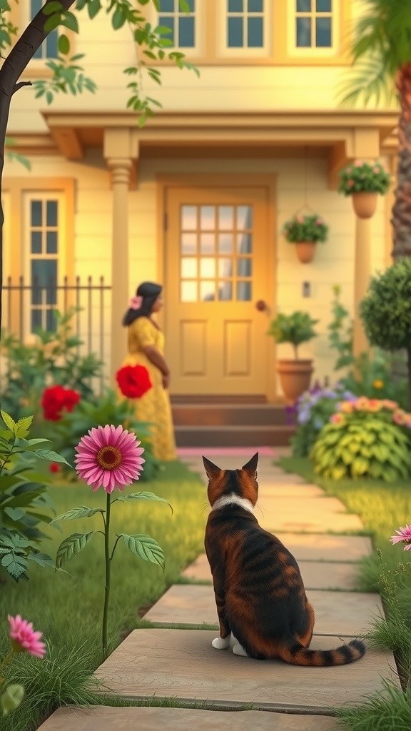 Persahabatan Tak Terduga dengan Kucing Liar
