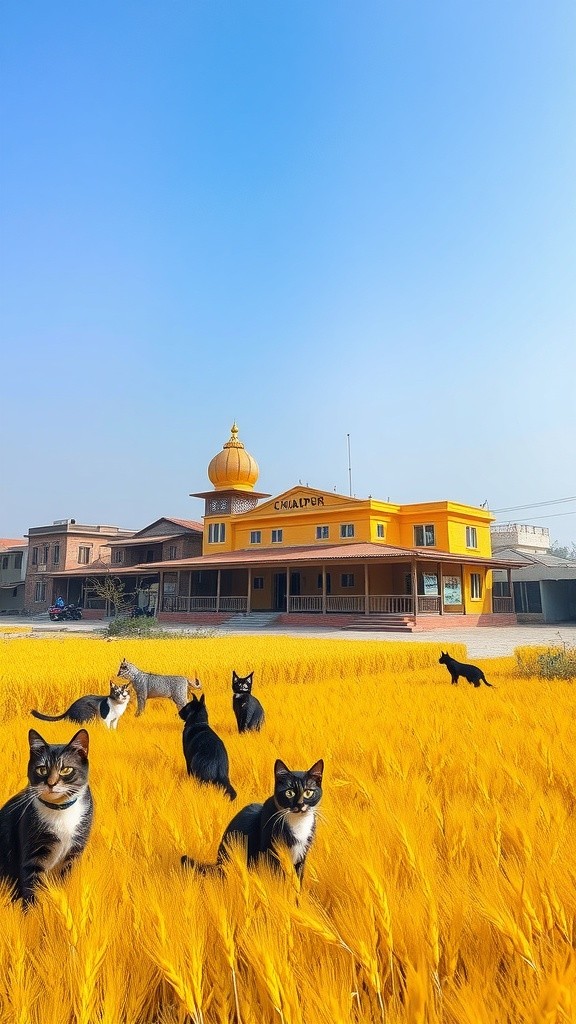 चॉदनी और उसकी सहेलियाँ: खेत में डरावनी स्थिति