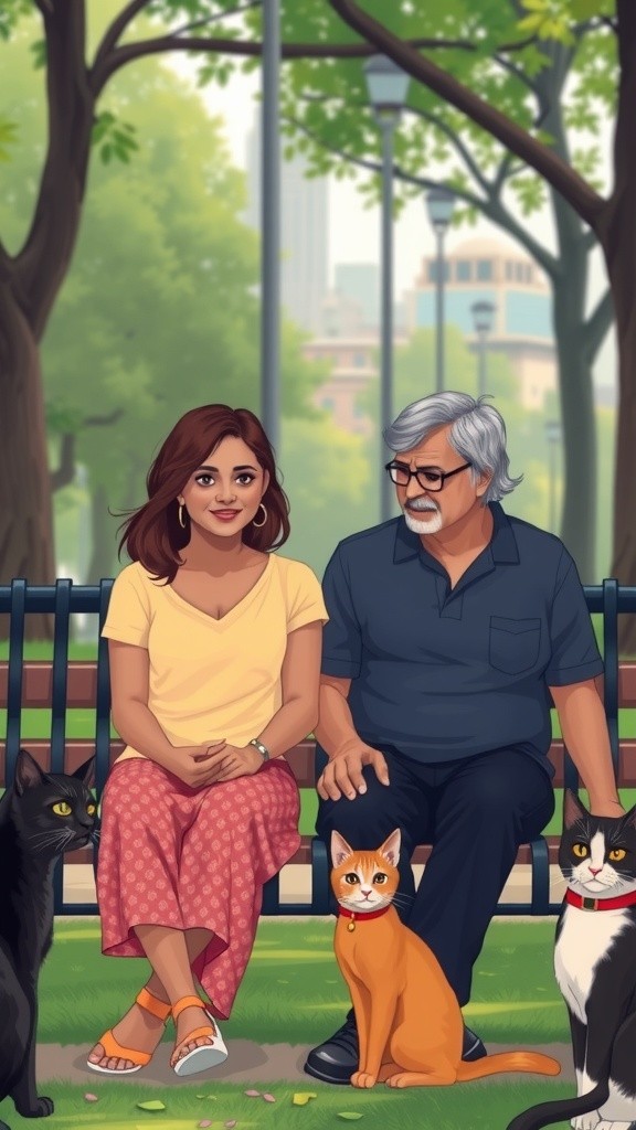 বিড়ালের আগমন: নতুন যাত্রা