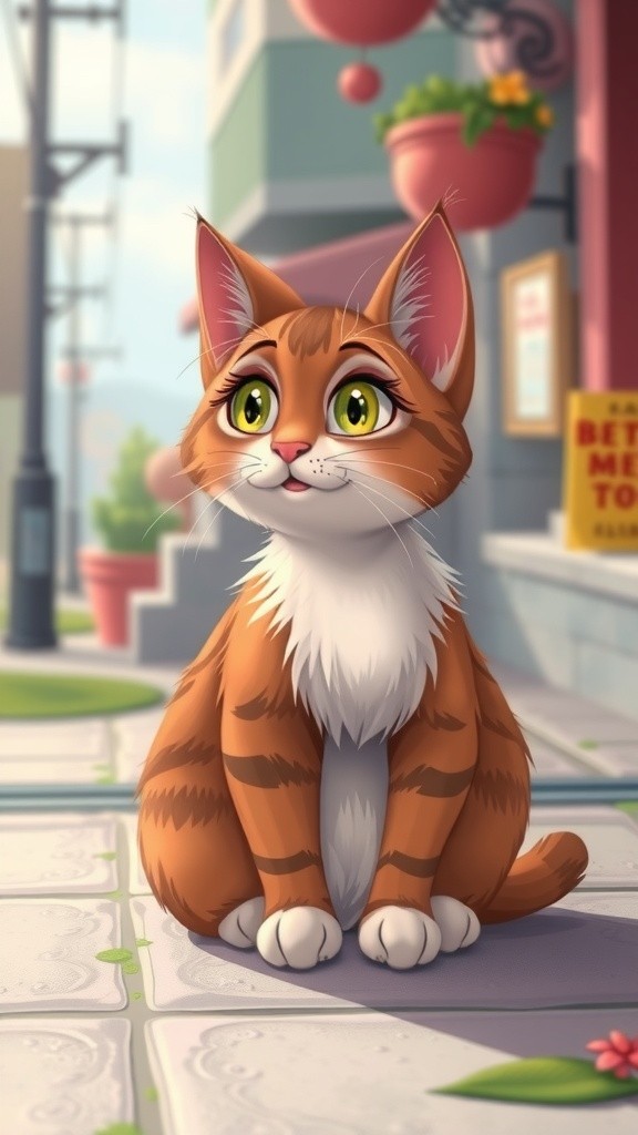 The Stray Cat's New Home