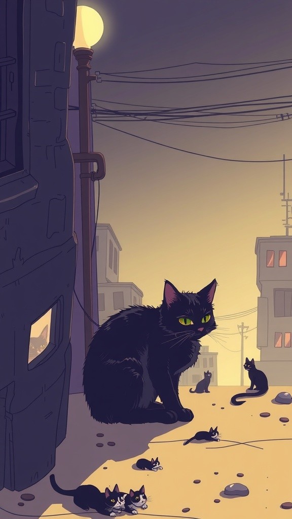 Oyen: Kucing Tanpa Rumah