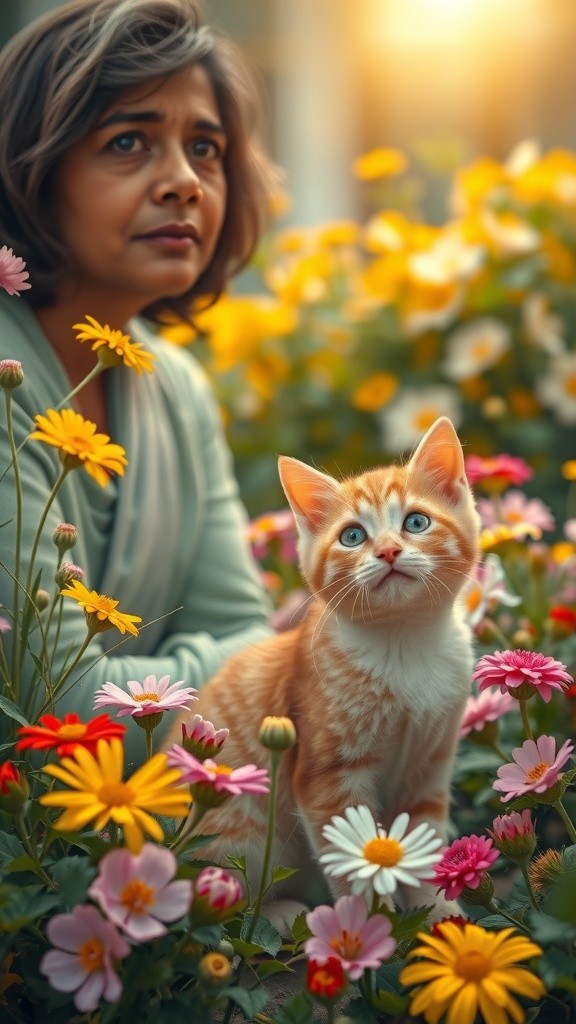 A New Set of Feline Friends