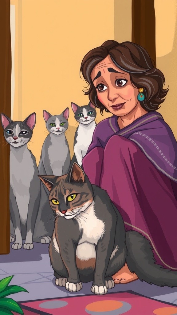 Persahabatan Tak Terduga dengan Kucing Liar
