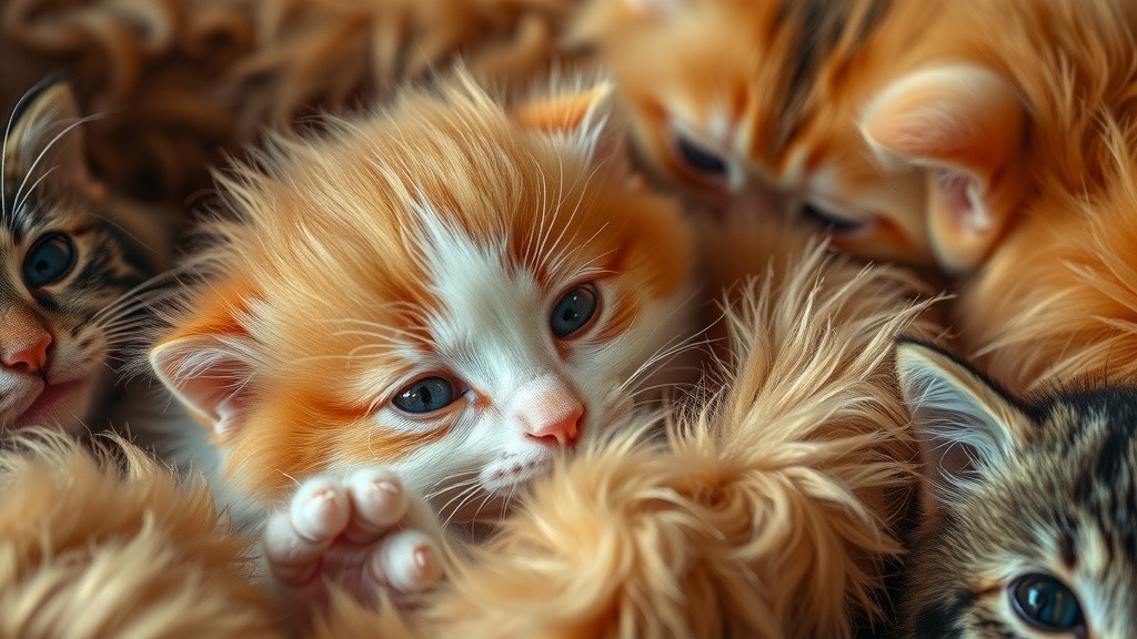 Fun Adventures of a Baby Cat