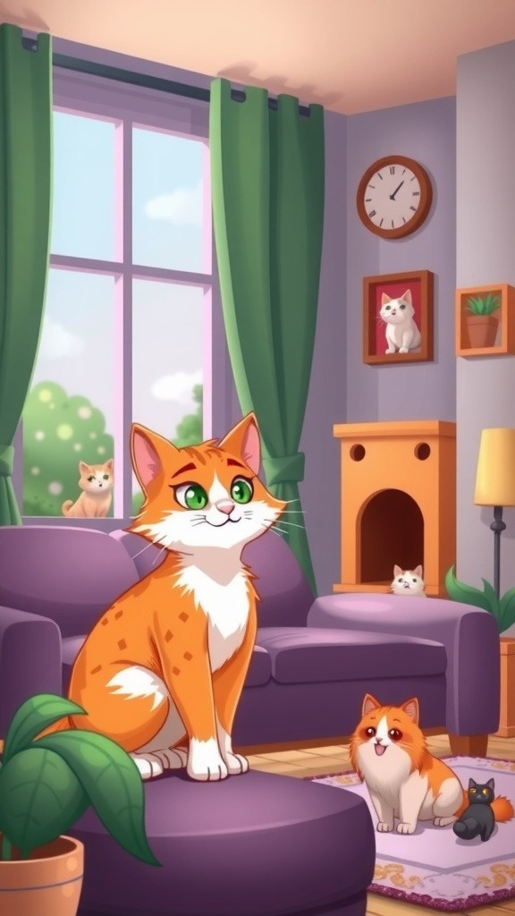Kucing CEO: Aplikasi Pemesan Ikan untuk Kucing Liar!