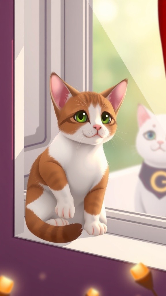 Kucing Pencuri Ikan yang Licik!