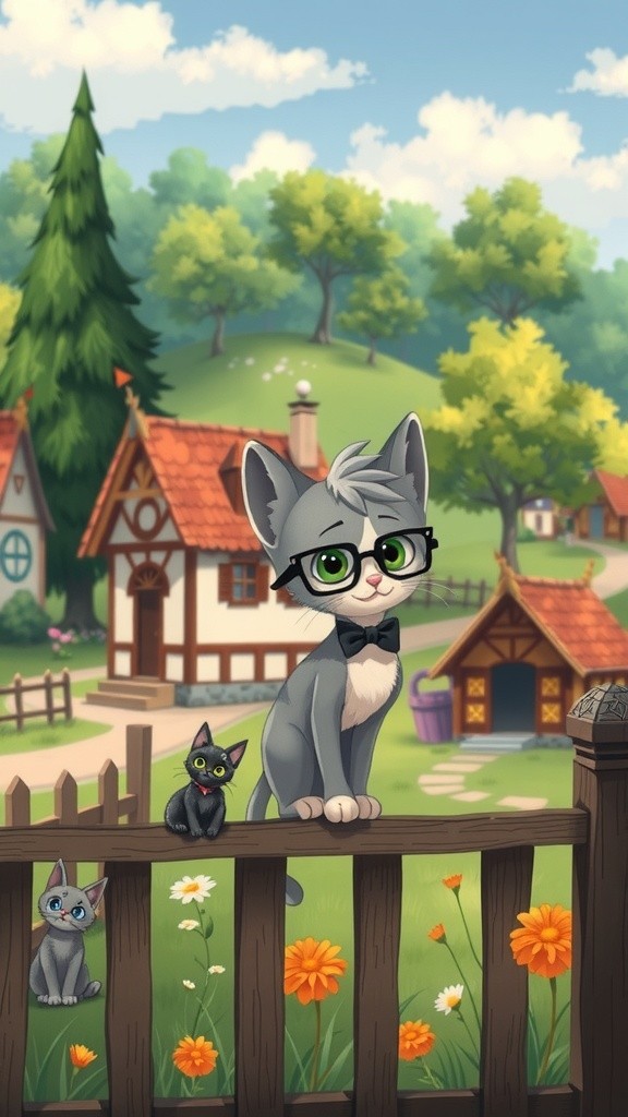 Prof. Meowdi: Kucing Sarjana yang Nekat!