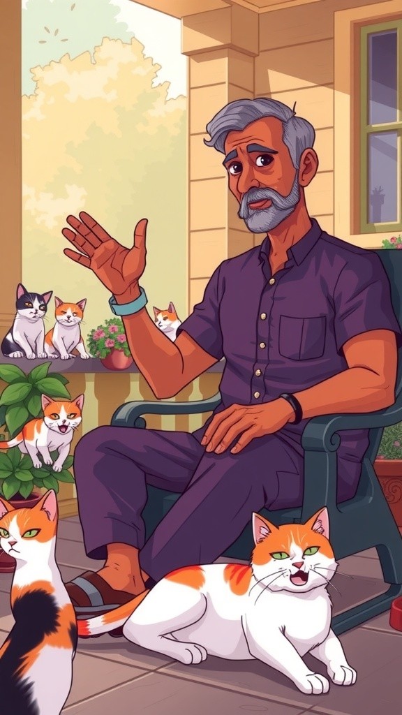 Kucing Ajaib dan Rahasia Mereka