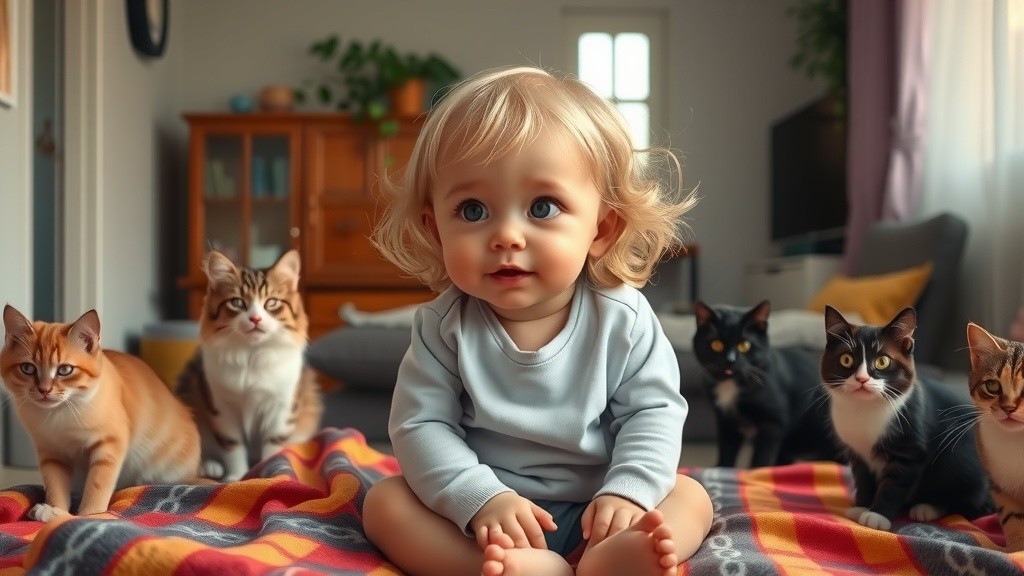 Giggles and Purrs: The Bond of Ninni and Meow ❤️