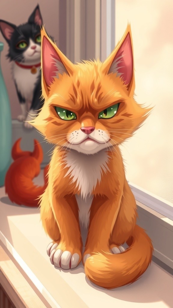 Grumpy Oyen: The Fluffy Fury