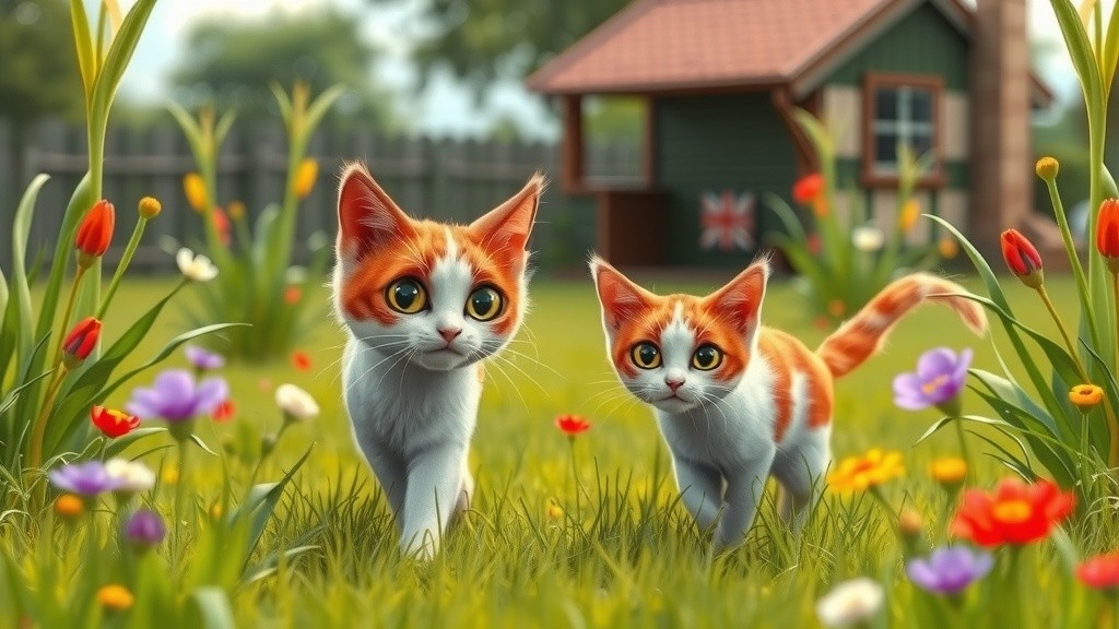 A Stray Cat's Heartwarming Journey