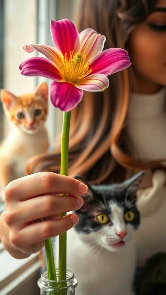 Veiled in Petals