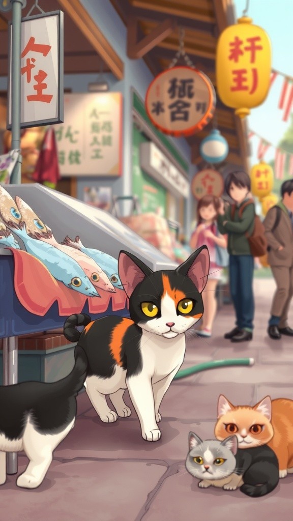 Kiki dan Anak Kucing Buta