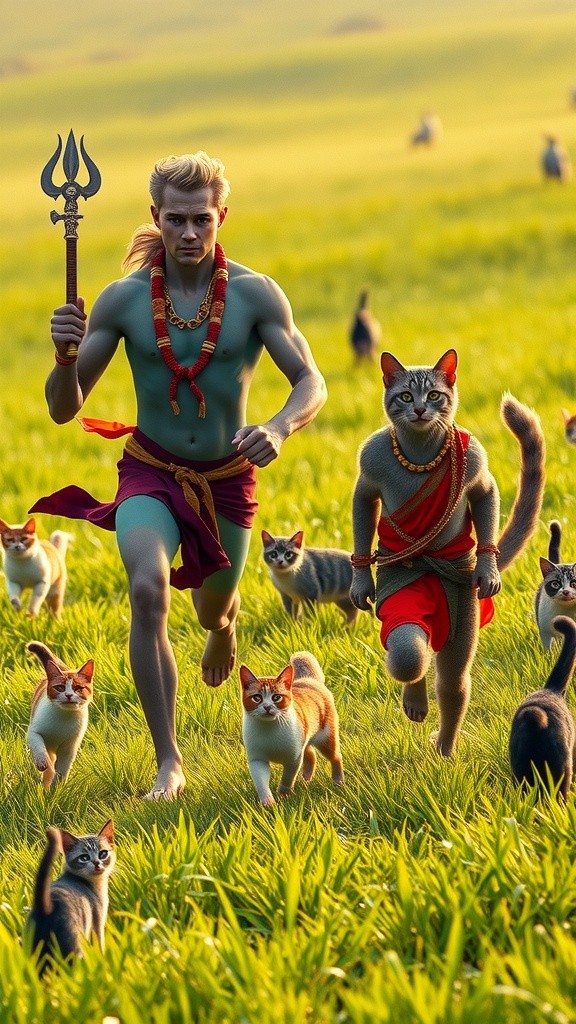 Hanuman vs Flash: A Speed Showdown