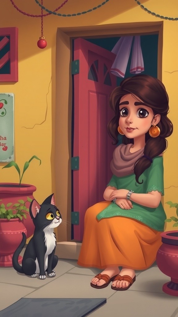 Persahabatan Tak Terduga dengan Kucing Liar