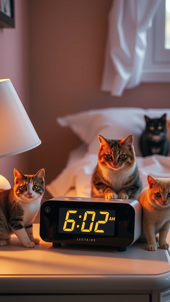 Whiskers' Wake-Up Chaos!