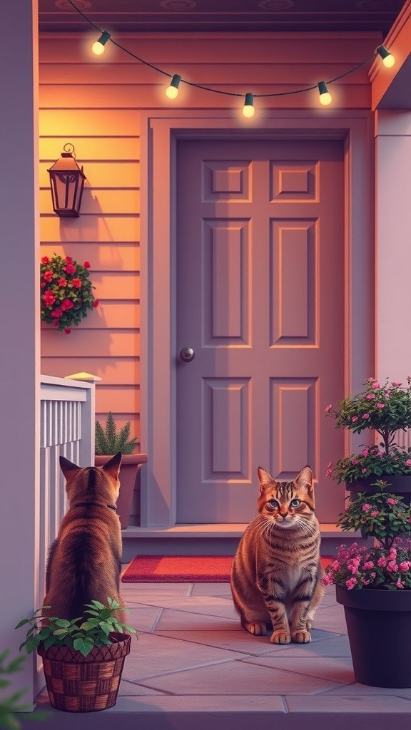 The Stray Cat's Unexpected Surprise