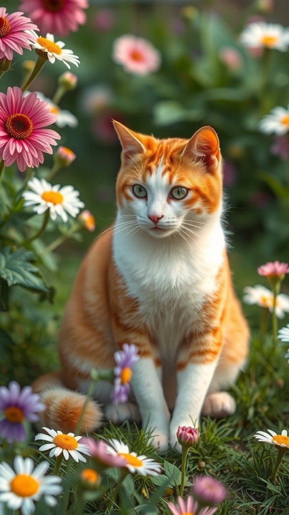 The Stray Cat's New Home