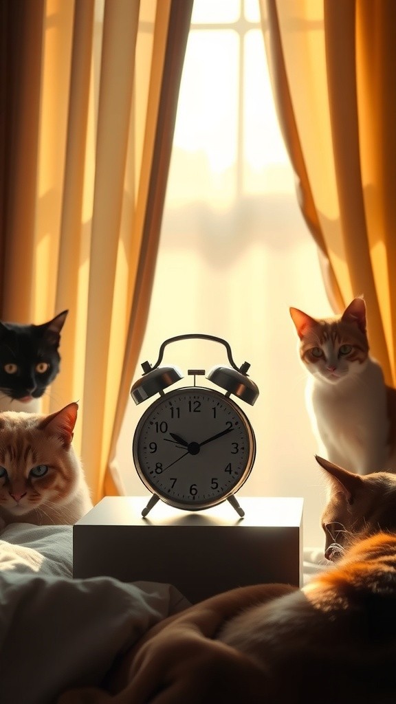 Kehidupan Kucing vs Manusia: Mencari Ketenangan