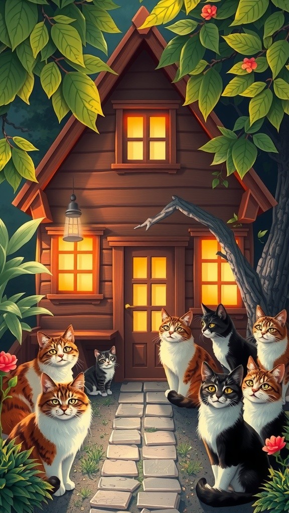 Dari Membenci Menjadi Mengasihi: Kisah Ibu Ani dan Kucing Hamil